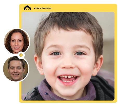 Free AI Baby Generator - Your Baby Face Reveal In Seconds