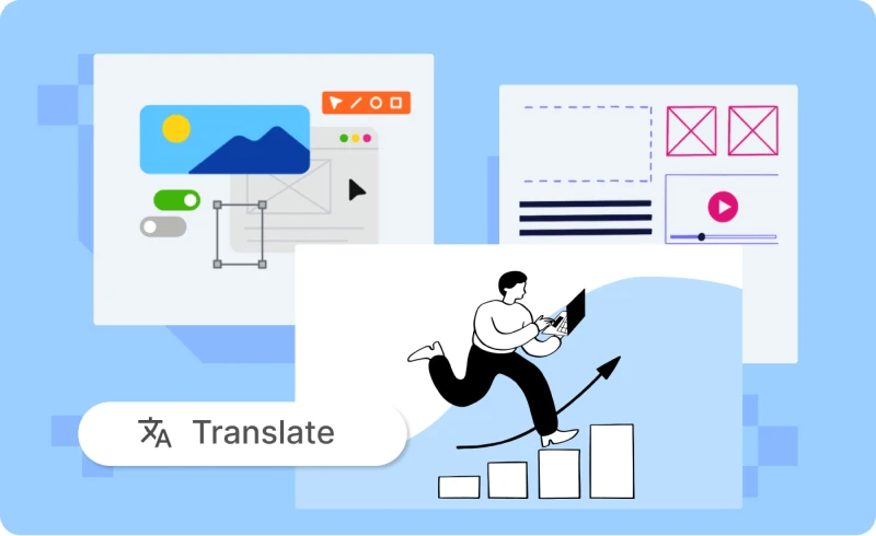 image showing that Transmonkey document translator preserves original design