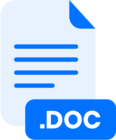 doc file supported