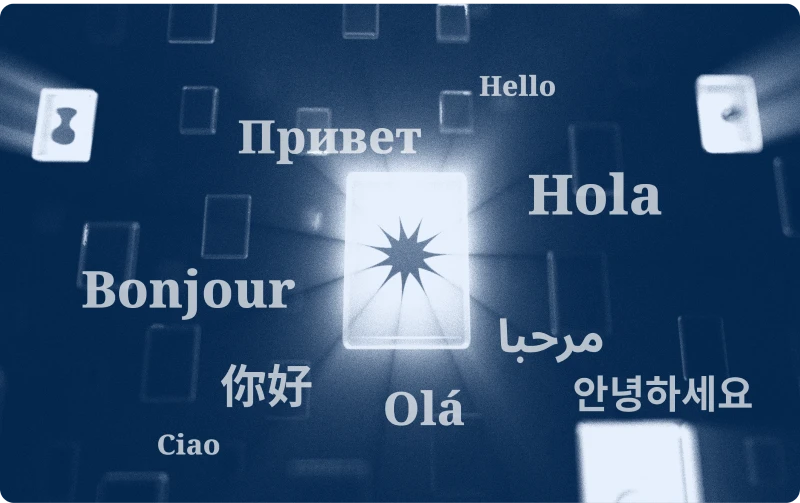 Image showing that Transmonkey AI translator can translate 130+ languages