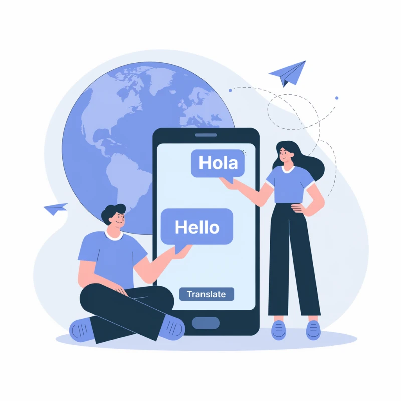 Image showing the feature of Transmonkey Language Translator