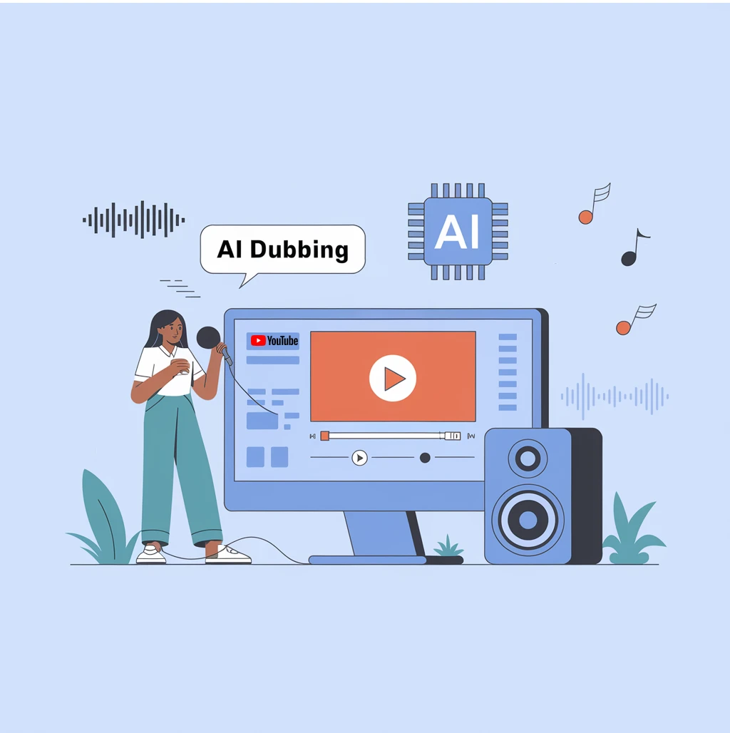 Real-Time YouTube Video Dubbing with AI | Transmonkey