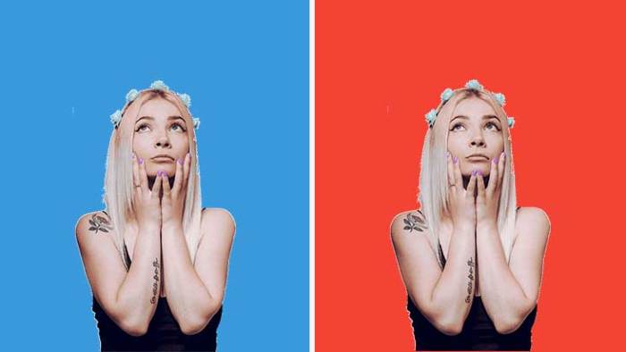 change background color