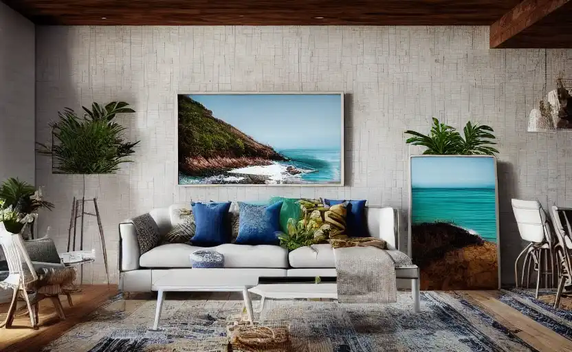 Kıyı interior design style