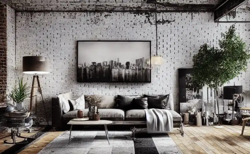 Sanayi interior design style