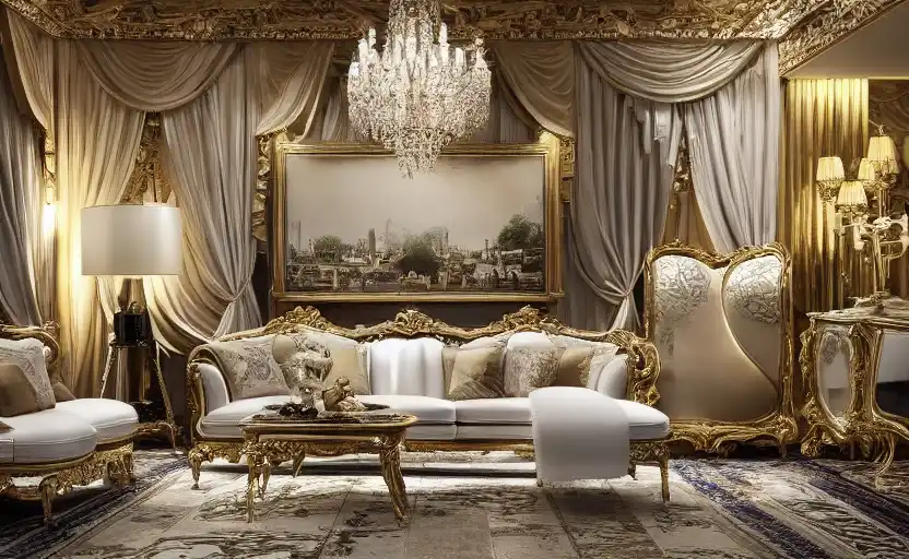 Neoklasik interior design style