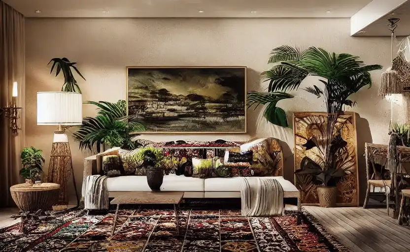 Kabile interior design style