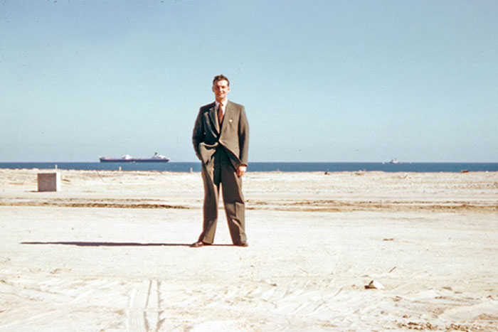 after scratch repair on old photos