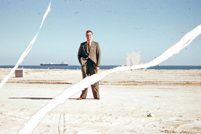 before scratch repair on old photos